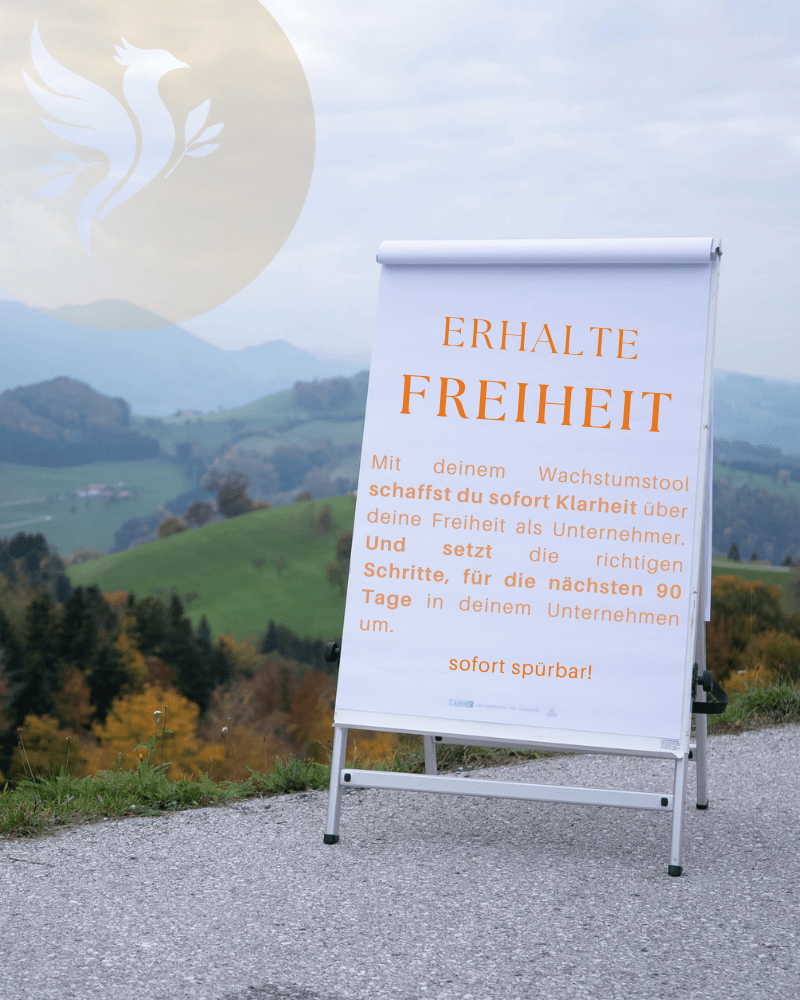 Sofort spürbar FREIHEIT erhalten!
