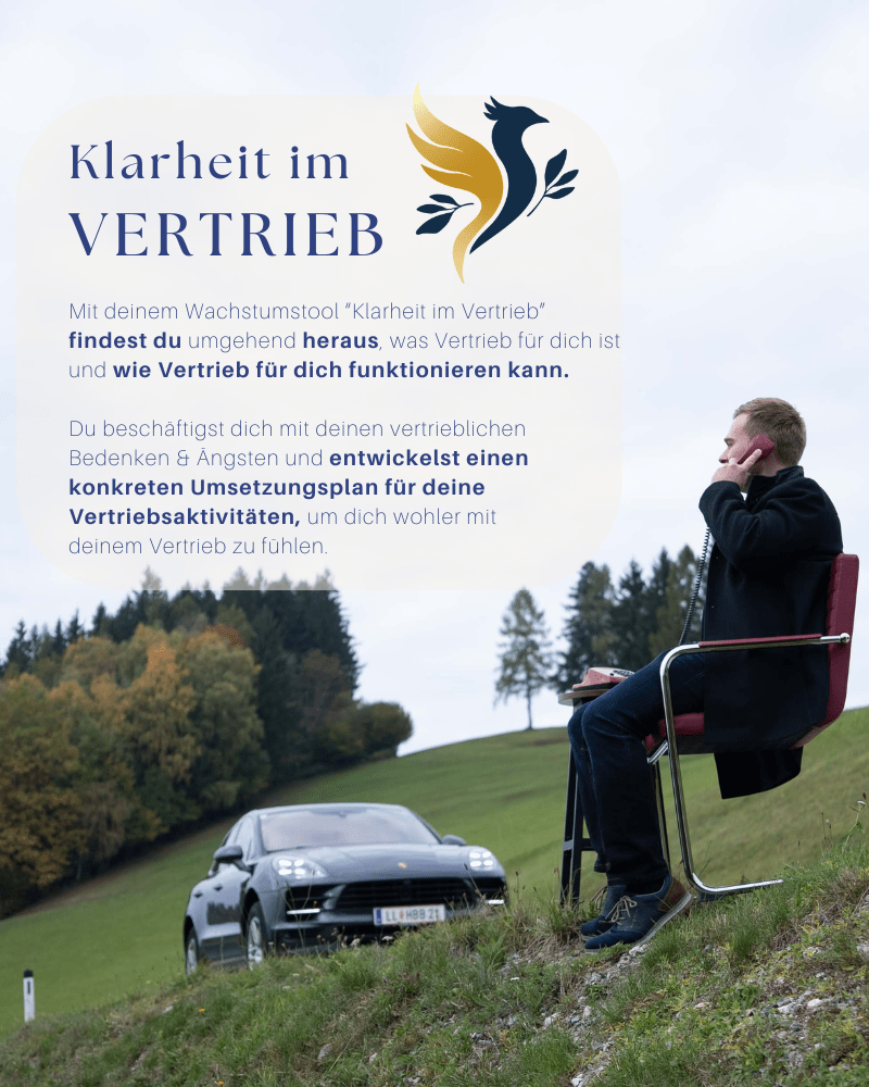 Klarheit im VERTRIEB gewinnen