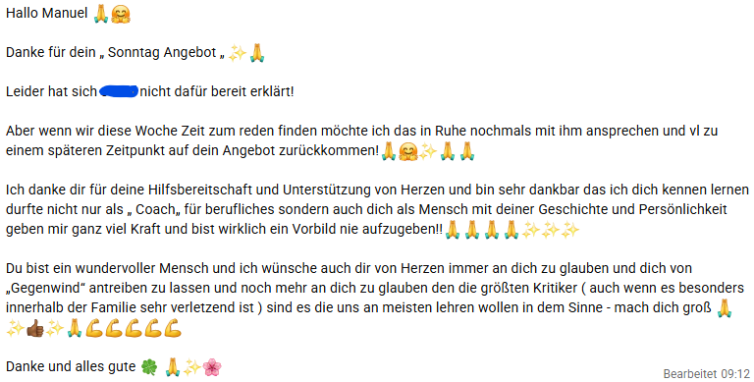 Kundenfeedback NEU