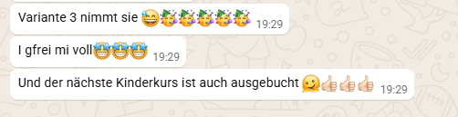 Kundenfeedback KARAVITA